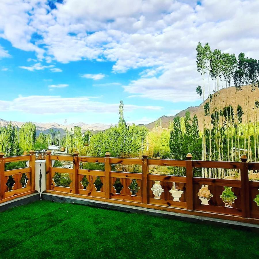 Ladakh Country Inn Leh Eksteriør billede