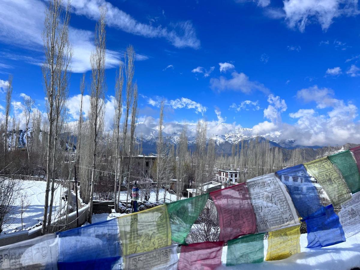 Ladakh Country Inn Leh Eksteriør billede